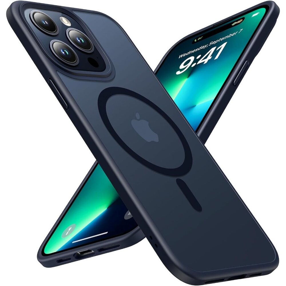 Mgnaooi Magnetic Case for iPhone 15 Case